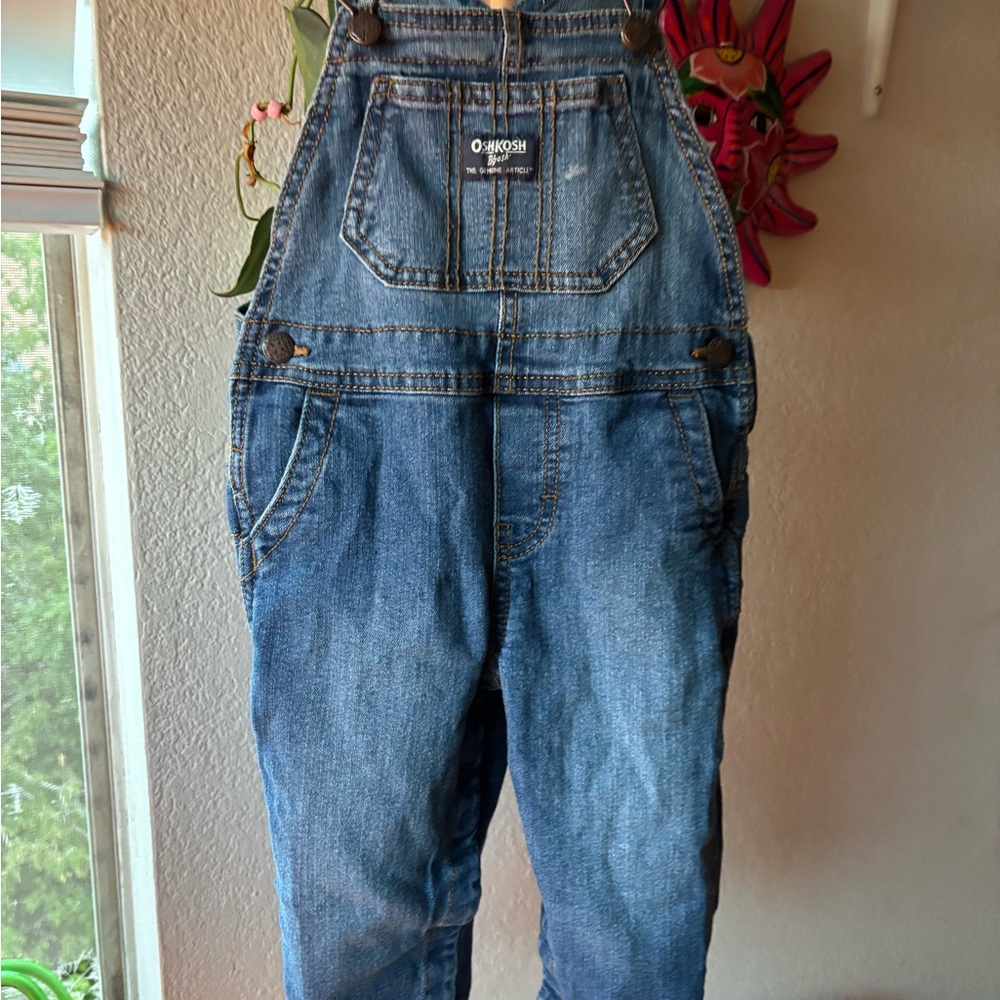 OshKosh B'gosh Blue Denim Overalls